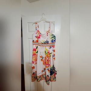 RARELY WORN: Eva Mendes for New York and Company A-Line Flower Dress